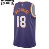 Dres Phoenix Suns Yuta Watanabe Nike 2023-24 Icon Edition Ljubičasta Swingman - Dječji